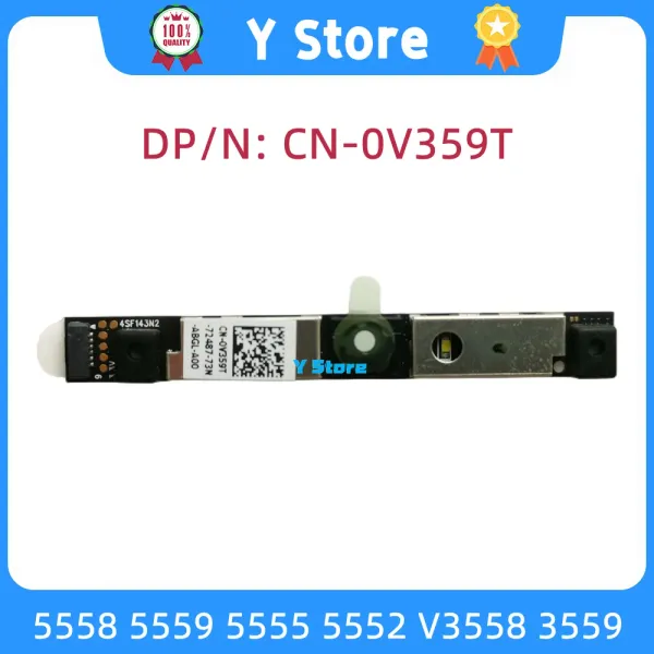 Webcams y Store Novo original para Dell 5558 5559 5555 5552 V3558 3559 Câmera de laptop Webcam V359T 0v359T CN0V359T FAST Ship