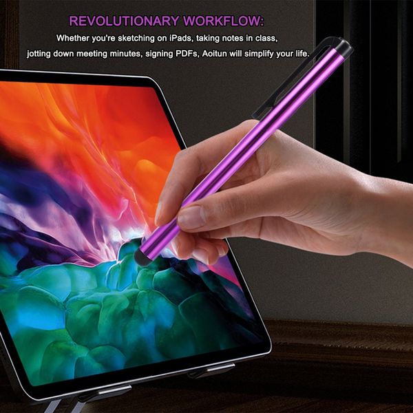 Hot 10pcs Stylus Pen 7.0 Портативный универсальный совместимый с сенсорным экраном стилусы карандашной таблет