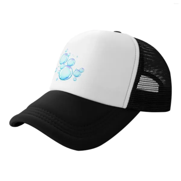 Ballkappen Bubble Baseball Baumwolle hochwertige Mütze Frauen Frauen Hut Trucker Snapback Hut