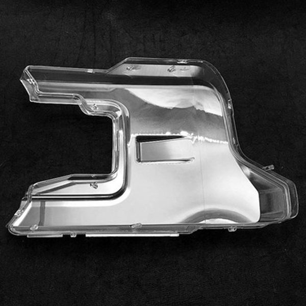 Per Ford F-150 2019 2020 2020 Paramme trasparente Copertina di guscio anteriore Ghell Cover Plexiglass Parti di sostituzione automatica