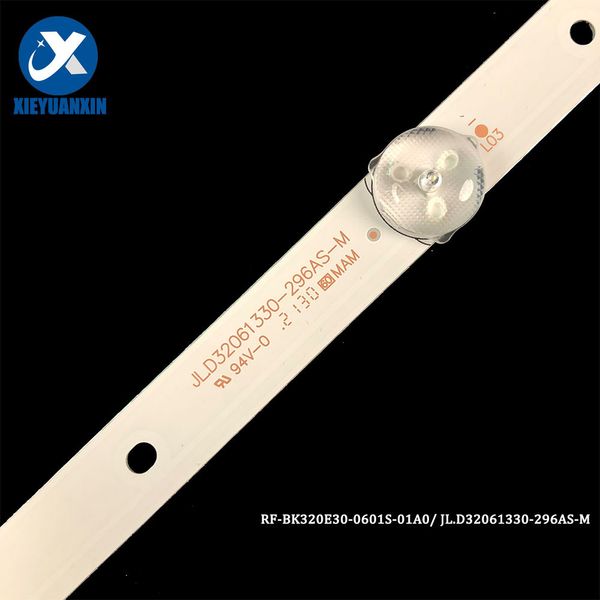 3V 560 mm LED Backlight Strip Bar Lampe für Skyworth 32 Zoll 2pcs/Set TV Reparatur BK320E30 D32061330 32V4 32C4 PTV-32V4A 32W4