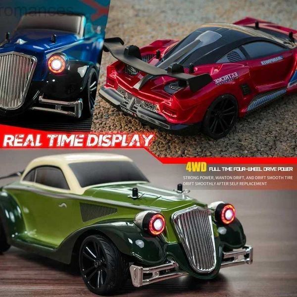 Elektro/RC -Auto 1 16 RC -Auto -Fernbedienung Drift Cars 2,4 GHz 4WD 35 km/h RC Race Car High Speed RTR Toys Kinder Geschenk 240411