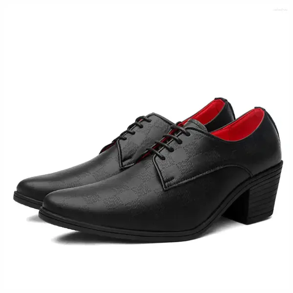 Kleiderschuhe Prom Ballroom Dance Herren Herren lässiger Modus 2024 Sneaker Sport Sneachers Minimalist Teni