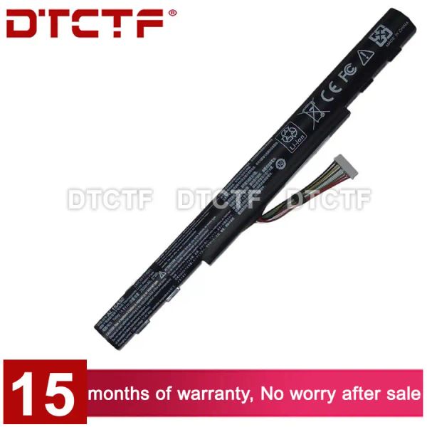 Batterie DTCTF 14.8V 37WH 2500MAH Modello AL15A32 Batteria per Acer Aspire E5473G E5573G Laptop E5553G