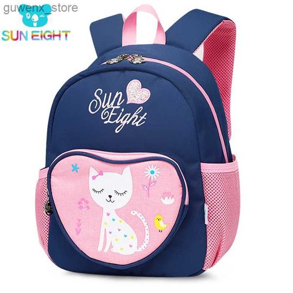 Mochilas Novo desenho animado bebê de 2 a 5 anos