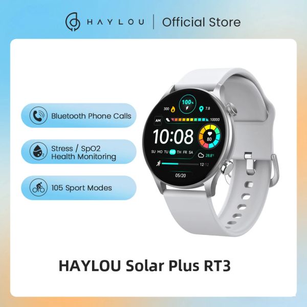 Orologi haylou solar plus rt3 smartwatch 466*466 pixel 1,43 