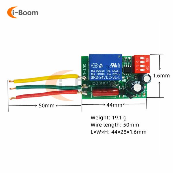 1-480min Timer de desconexão ajustável Controlador de atraso AC 110V 220V Power on Atraso Power Off Relé interruptor 220V 7A MAX 10A Saída