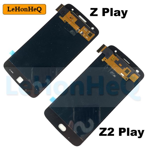 Original LCD für Motorola Moto Z Play XT1635 Z2 Play Xt1710 Z3 Play XT1929 LCD -Anzeige -Touchsbildschirm Digitalisierer Ersatz