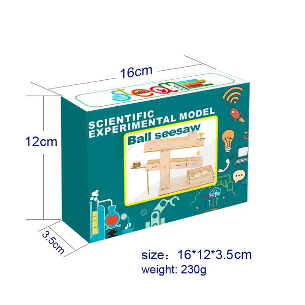 DISAGN ORBITAL BOLAWAW STEM 2022 Últimos modelos educacionais para crianças internas para crianças Toys DIY Modelos de montagem de kits Science Toys com