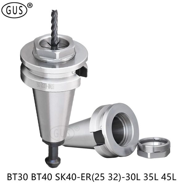 BT30 ER25 30L 45L SK40 BT40 ER32 35L Держатели инструментов Токарный пакет Collet встроенный держатель инструментов с ЧПУ