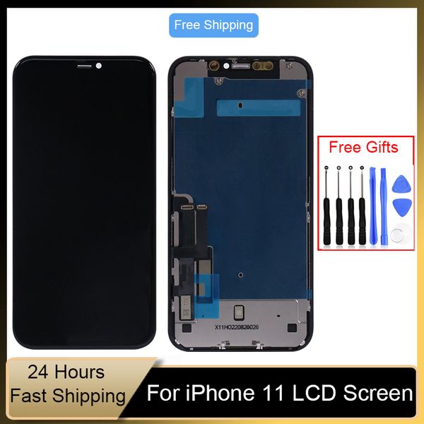 LCD para iPhone 11 Exibir preços de preço atacado Display para iPhone 11 Screen Substacement Nodead Pixel AAA +++ Grade