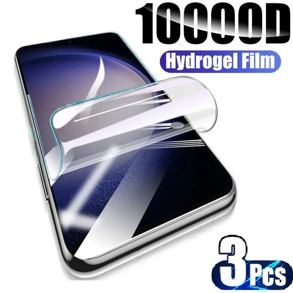 3pcs Hydrogelfilm für Cubot P80 6,53 