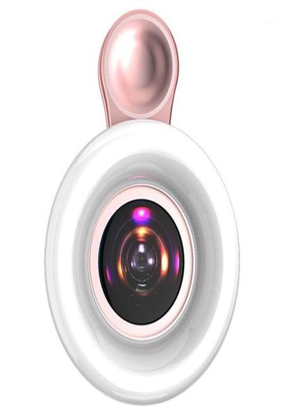 Flash Heads Abdz Led Phone Lens Lens Selfie Light Light Mobile Fill HD Macro Dimmable Lamp Beauty Ringlight17303296