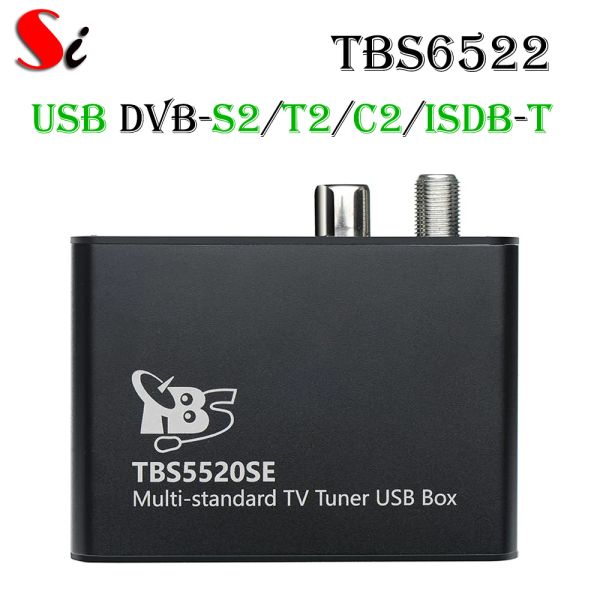 Finder TBS 5520SE DVBS2X/S2/S/T2/T/C2/C/ISDBT MULTIMANTANDO TV TUNER TUNADOR USB Caixa USB