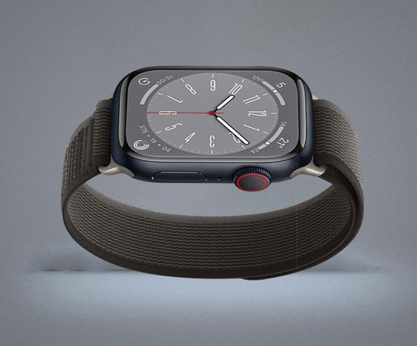 49 мм Ultra Trail Нейлоновый ремешок для Apple Watch 8 7 6 5 4 3 2 1 Smart Watch Band для IWATCH BAND LOOP РЕССИИ 45 мм 44 мм 8015635