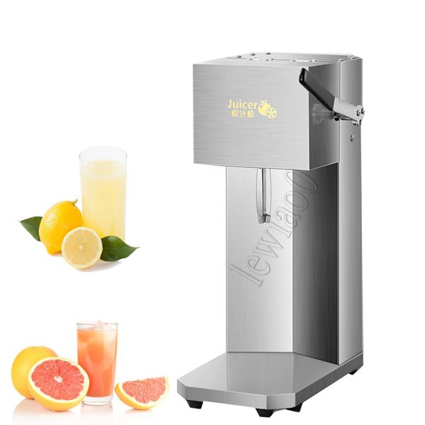 Máquina de extrator de suco de laranja elétrica comercial 10W Liquidificador de suco fresco Good Juicer Multifunction Fruit suco liquidificador