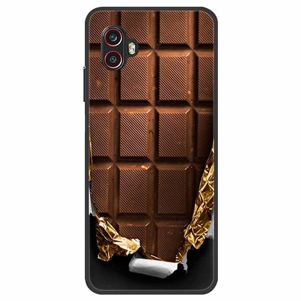 Per Samsung Xcover 6 Pro Case Shock AFROUT SILICONE TPU Coperchio TPU per Samsung Galaxy Xcover6 Pro 6Pro Telefon Case Fundas