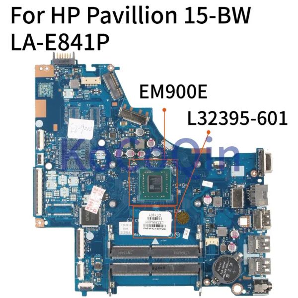 Motherboard für HP Pavillion 15BW 255 G6 EM900E Notebook Mainboard CTL51 53 LAE841P L32395601 DDR4 Laptop Motherboard