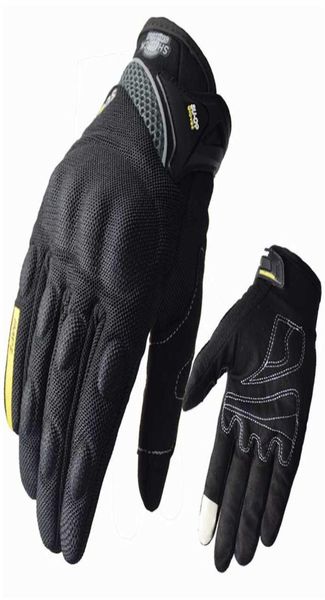 Suomy Suomy Summer Scence Screen Motorcycle Riding Glove Full Finger Mesh Streshate Moto Luvas Moto Mtb Dirt Bike S 2201112435386