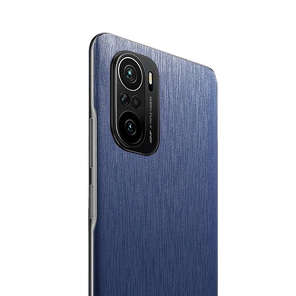 Adesivo in pasta per il telefono a venatura spazzolata in metallo per Xiaomi Redmi Nota 12 Pro+ 12 Pro 11t Pro 11e 11 Pro Nota 11s Skin protettore