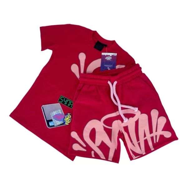 Y2K Maysnow maschile maschile set da 2 pezzi T-shirt stampato con le lettere maglietta per design stampato Shorts Shorts Saina World T-shirt grafico e pantaloncini hip hop s-xl