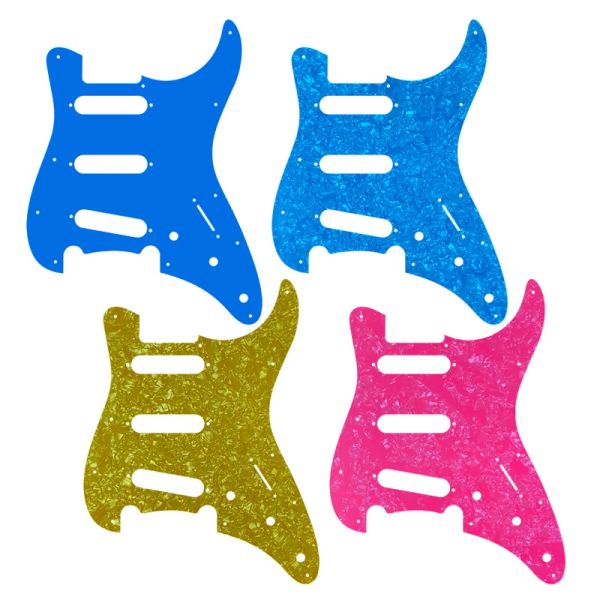 Cavi Xin Yue Guitar Parti per G L Homage Legacy 6 String Guitar Pickguard G L Legacy Tribute Pickguard Guitar Guitar Multicolor Options