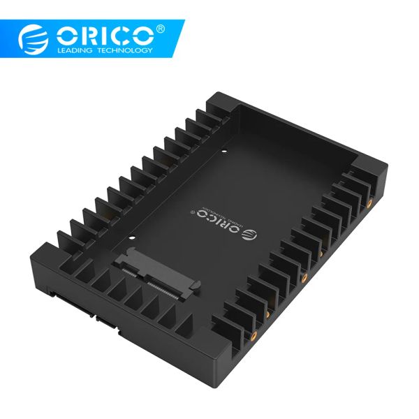 Корпус Orico 1125SS HDD Стандарт корпуса от 2,5 дюйма до 3,5 дюйма 7 / 9,5 / 12,5 мм жесткий дисковый дисковый привод Caddy SATA 3,0 от 2,5 до 3,5 дюйма Адаптера