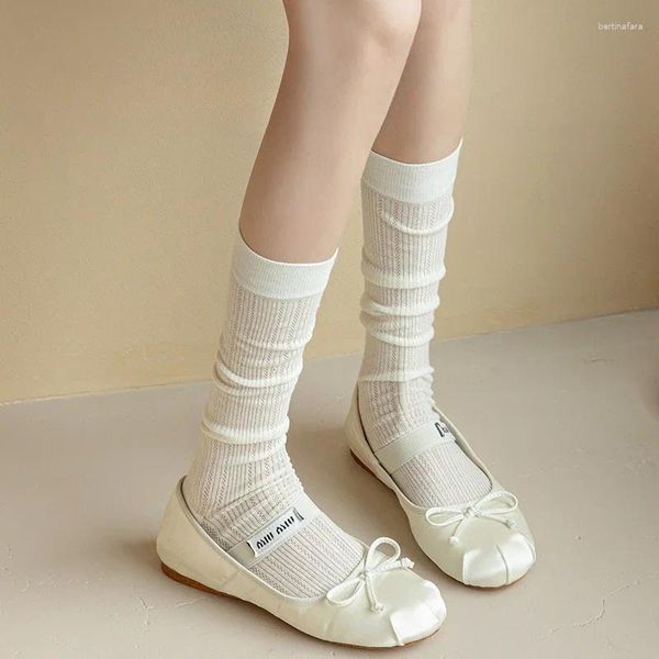 Frauen Socken Mode JK Strümpfe Lolita süße Mädchen langer Strumpf japanischer Stil Festkunst Knie