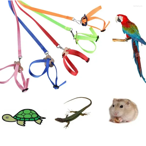 Altre rifornimenti per uccelli imbracatura regolabile per pappagalli e anti-bite volanti all'aperto per la lucertola di criceto