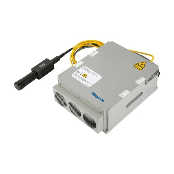 Оригинальный QB QE QS Raycus Fiber Laser Source 20W 30W 50 Вт Q-переключенный Pulse 1064NM для металлической маркировки гравировки