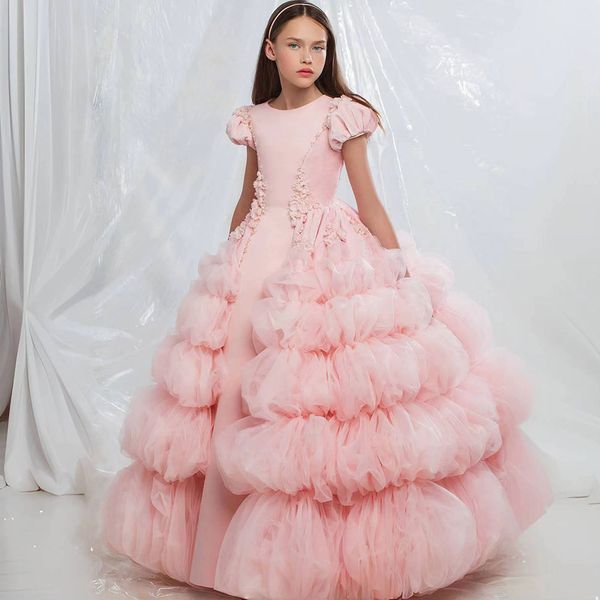 NUOVI RUFFLES PINK RUFFLES GIRNER GIORNI ATTRESTI O NACK CORSA CONTENZA CON BASSE CHIEDE ASSESSO DELLA PAGEANO 3D FLOORE BAMBINO COMPLEANNO COMPLEANNO PERSONE ABDORE 415