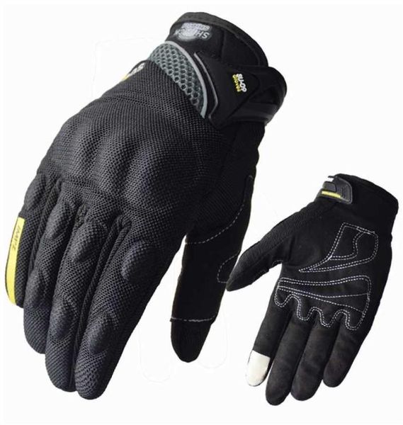 Suomy Summer Touch Screen Motorcycle Glove Moth Full Deding MOTO LUVAS LUVAS MOTO MTB DIRT