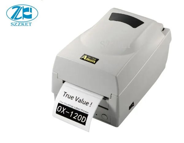Принтеры Argox Ox120d SelfAdesive Sard -код принтер, экспресс -поверхность одноразовая метка принтера термического принтера OX120D