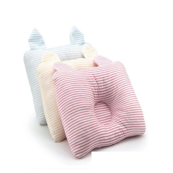 Travesseiros Baby SHA travesseiro prevenir as roupas de cabeça plana de cabeça para o recém