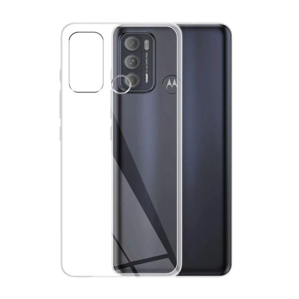 Per Motorola G60 G60S Case Silicone Soft Transparent Telef