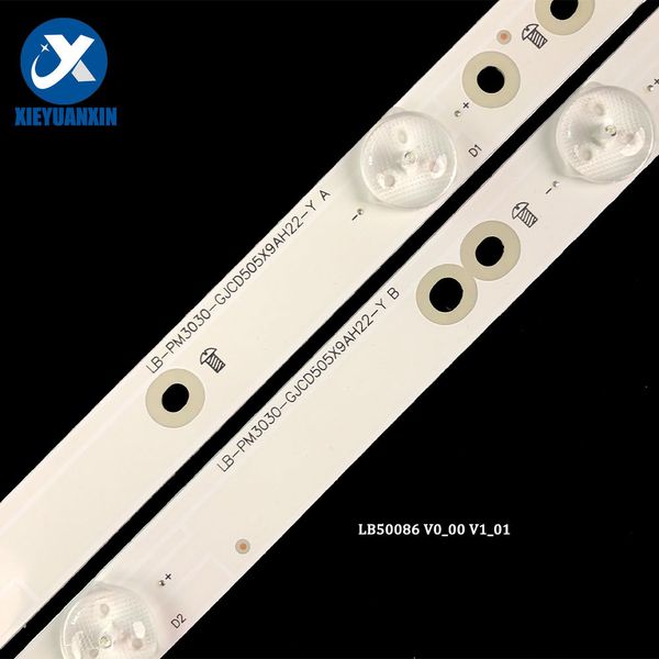 LED Backlight Strip Lampe für Philips 50 