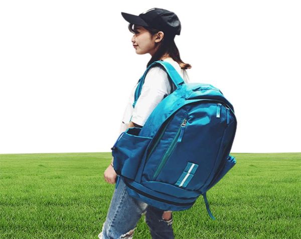 Bolsa de estilo novo mochila mochila bolsa de basquete esportivo bolsa escolar para adolescentes mochilas ao ar livre pacote multifuncional knapsac5104428