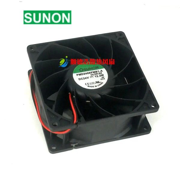 Sunon için Soğutma PMD2409PMB1A Inverter Fan 9cm 90mm 9038 DC 24V 12.2W Soğutma Fanı