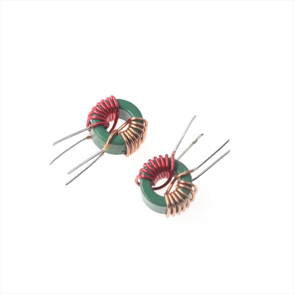 20pcs Inductor 300/400/600UH 1MH 10 * 6 * 5 Индуктор кольца, индукторный режим, индуктор фильтра