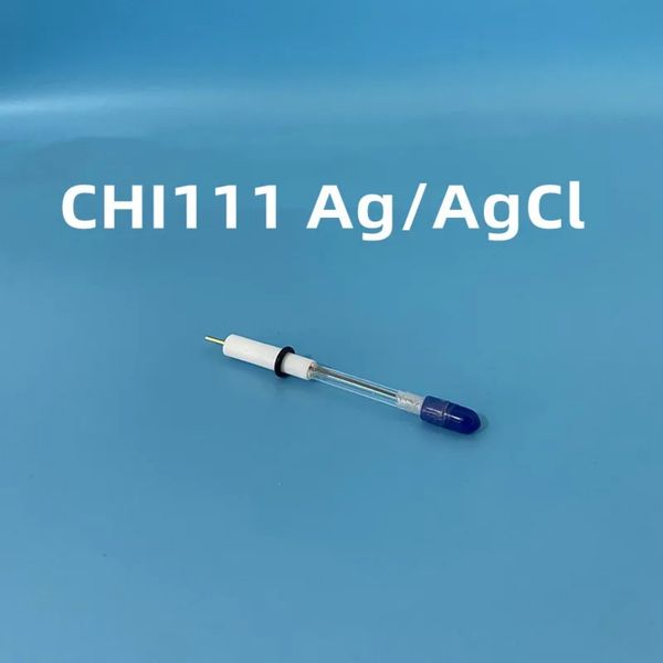 Shanghai Chenhua Chi111 Ag/Agcl (серебро/хлорид серебра). Электрод справочник может быть выставлен на выставку для аутентичных продуктов