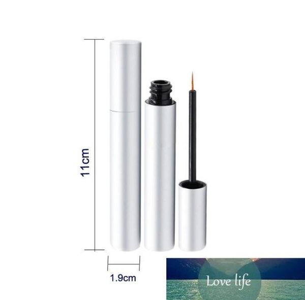 20pcslot 3ml Mini UV Silber kosmetische kosmetische Wimpernröhrchen Mascara Eyeliner Flaschen -Flaschen -Make -up Organzier -Behälter mit Pinsel PLU8470465