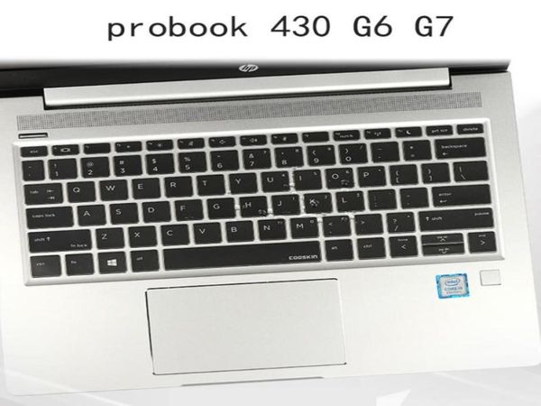 Tastaturabdeckungen Laptop Silicon Hautabdeckung Probook 430 G6 G7 133 Zoll 2021 Clear Weichfilm Antidust wasserdichtes transparentes TPU4164273