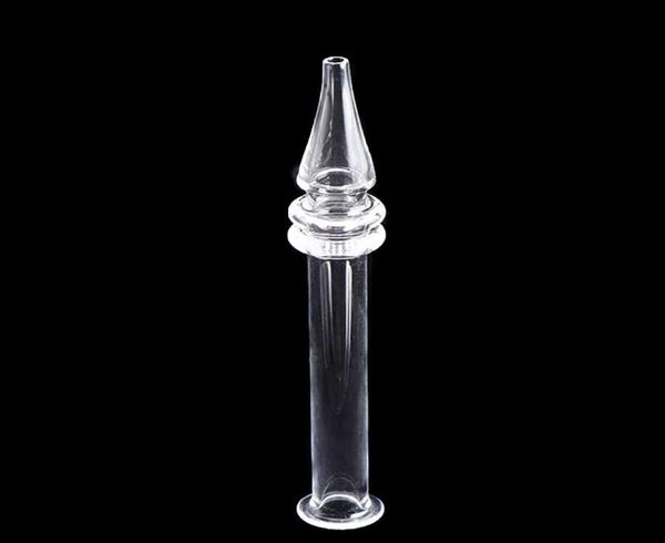 Новые 5 -дюймовые Quartz Dab Portable Perme Style Dab Heat Fast Mini NC Clear Quartz Tip