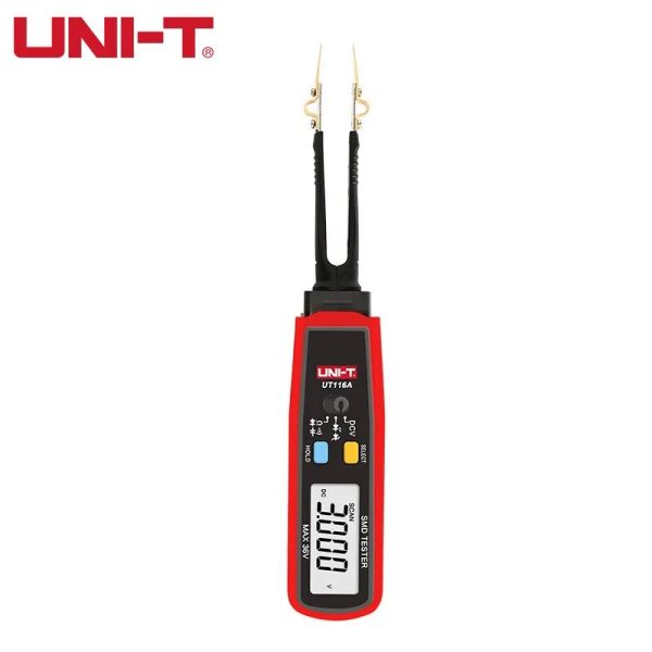 UNI-T UT116A UT116C SMD Multimeter Tester 36V Spannungsmesser Widerstandskapazität Zener Diodenkontinuität Batterie-Tester