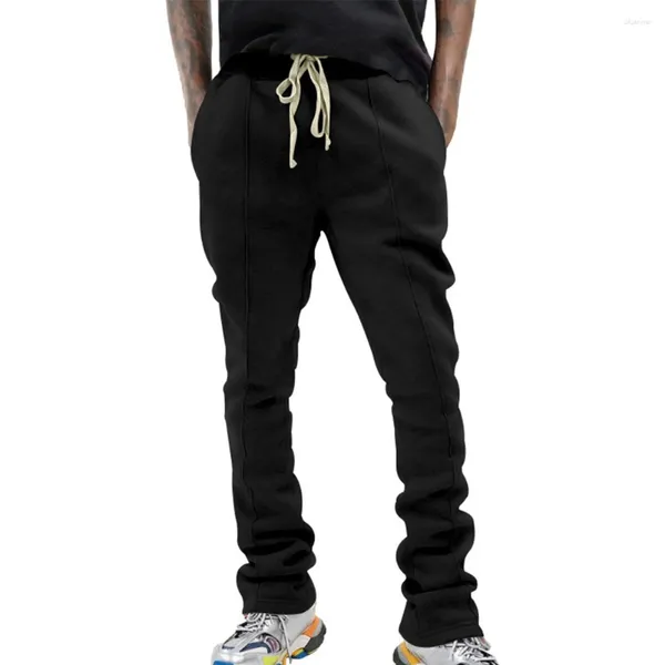 Herrenhosen Männer lässig Sportbekleidung Skinny Hosen Hip Hop Streetwear Jogger Jogginghose