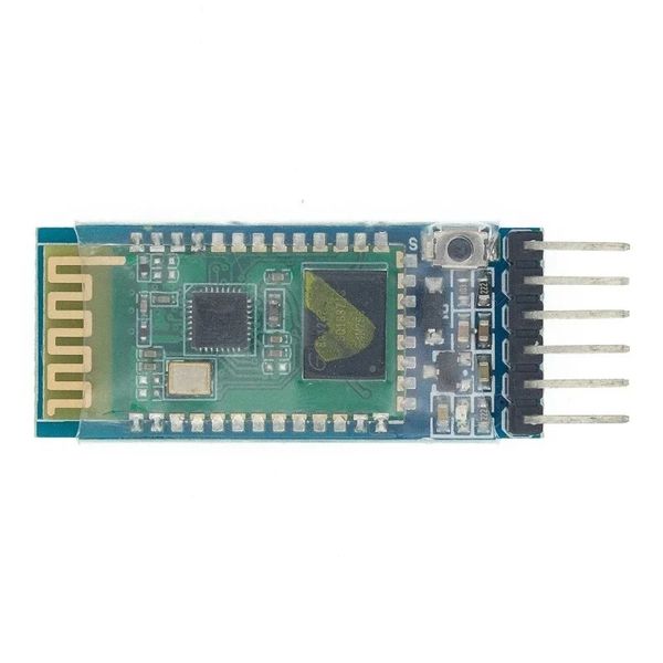 1pcs HC05 HC-05/HC-06 JY-MCU Анти-обратный, интегрированный серийный модуль проходов Bluetooth, HC-05 HC-06 Master-Lave 6pin/4pin