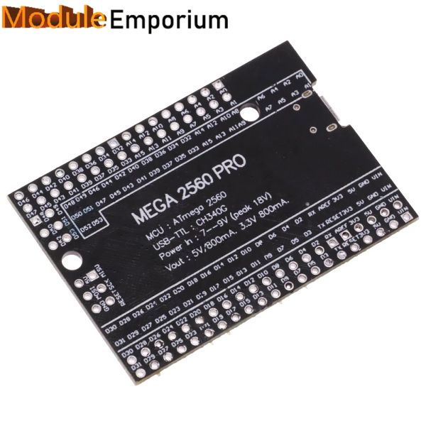 Thiny Electronic Mega 2560 Pro Embed CH340G/ATMEGA2560-16au CH340 için uyumlu erkek pineheaders ile