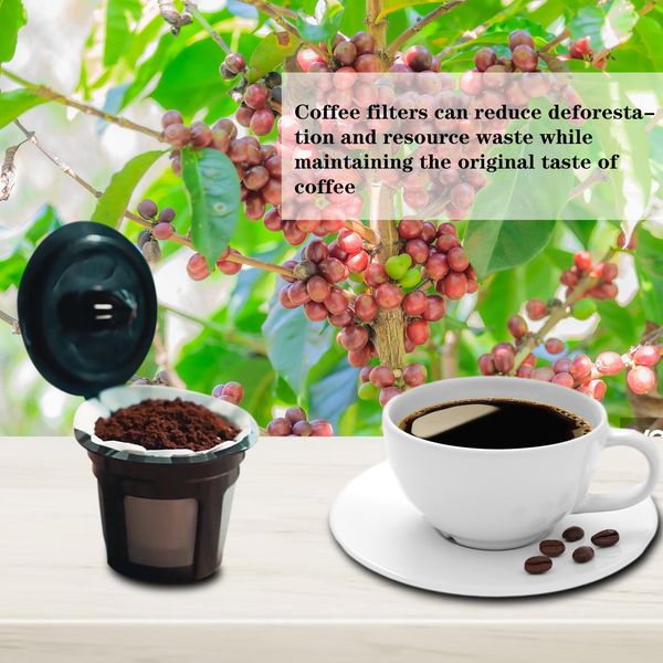 Pagens de copo K copos reutilizáveis Filtros de café RECILIDADES Filtros de café KCUPS Filtros de café para 2,0 e 1,0 mini séries aplicáveis para K150 K70 K15