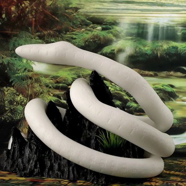 120 cm Super Long Soft Snake Anal Plug Green Buttplug Gay Lesbian Prostate Massager Anus Butt Dildo Sex Toys per Man Woman Couple