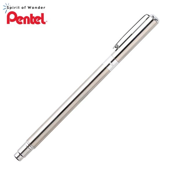 Pens Pentel BL625 METAL Pen caneta à base de água Business Office Presente Neutro Handheld caneta 0,5mm